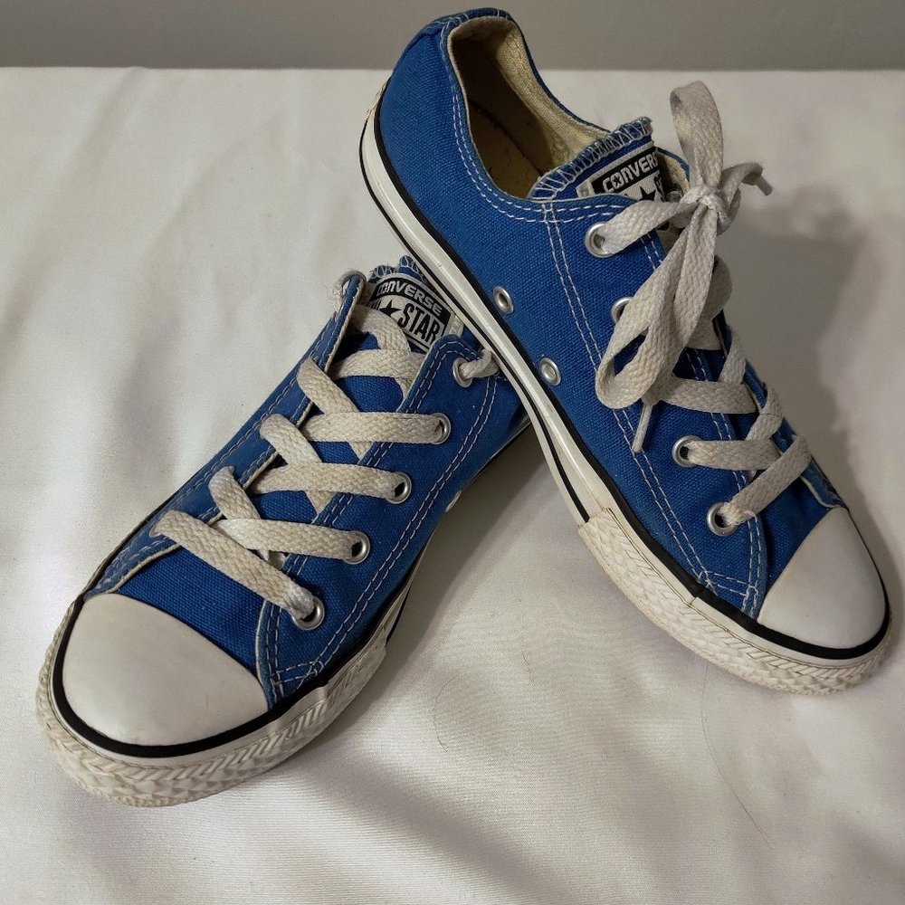 Kid's Converse- Low Top Royal Blue All Star